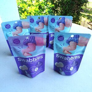 5 Swabbies Supreme Diaper Creams- 2 Pre-filled Applications per Package